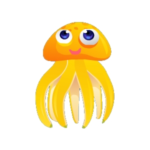 Banana Peel Jellyfish